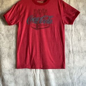COCA COLA SODA BOTTLES MENS T SHIRT SZ S